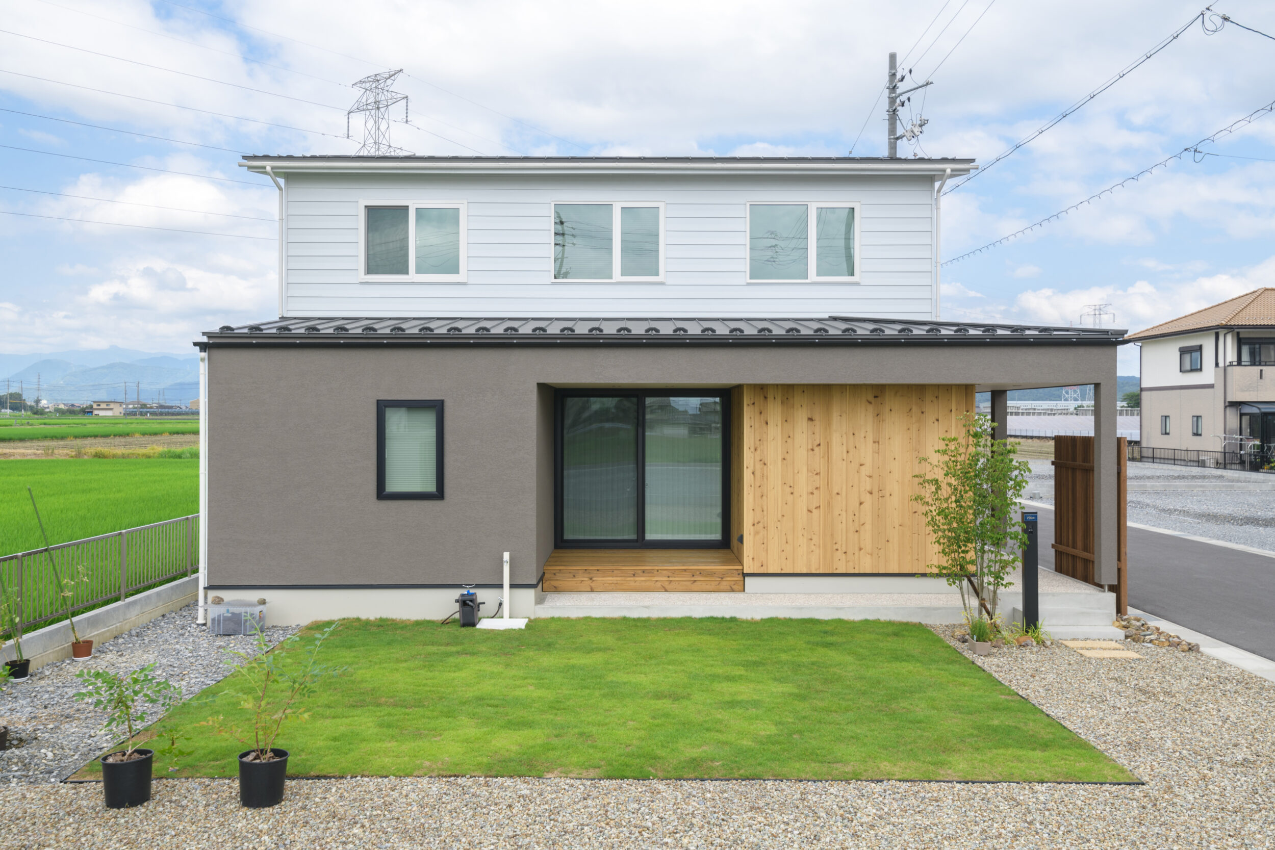 広がる風景に寄り添う暮らし