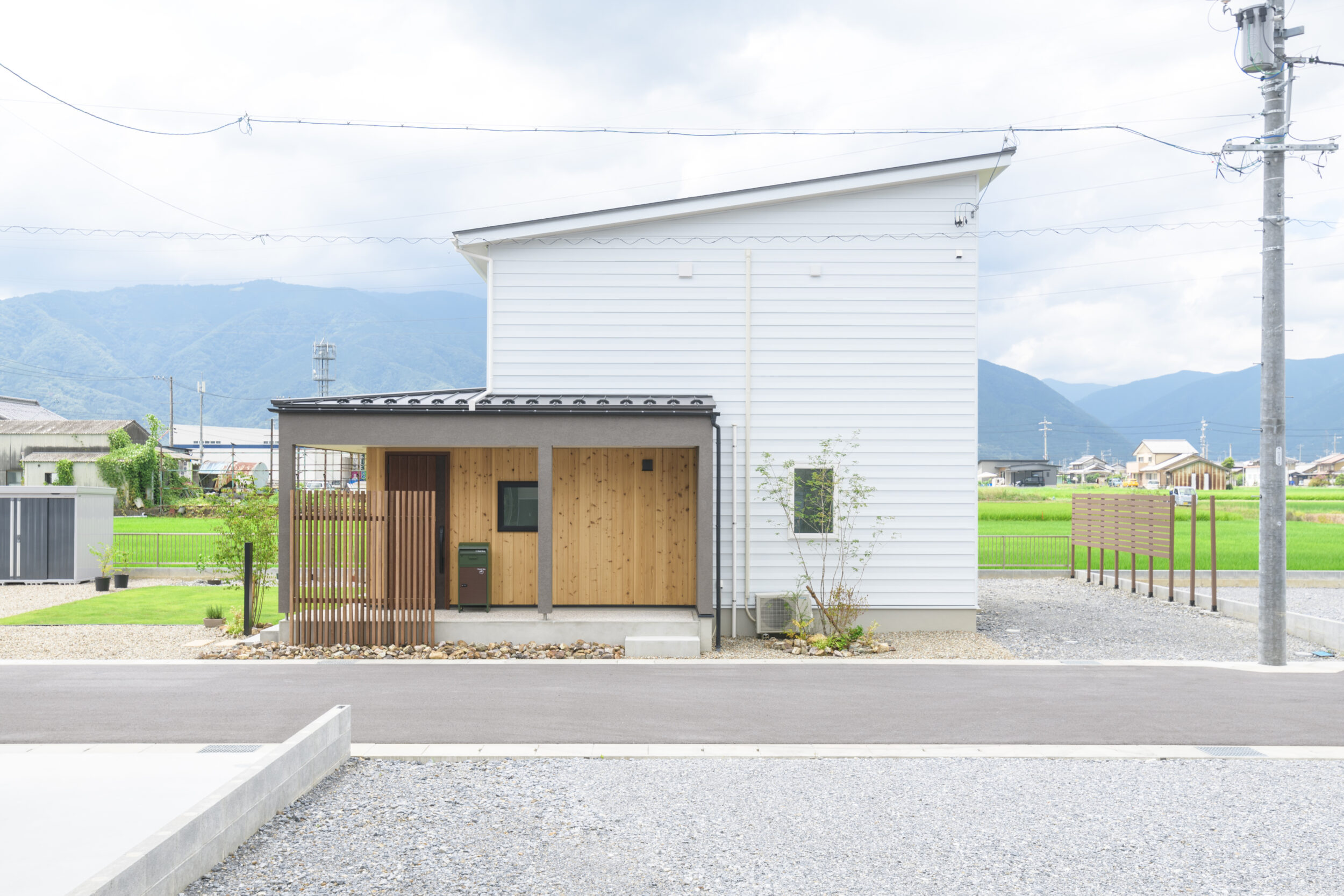 木のぬくもりの家